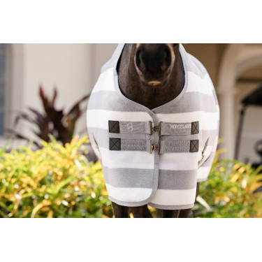 Couverture polaire Horseware Newmarket Poney Fleece Cooler Charbon de bois witney Gris Couverture polaire Horseware Newmarket Poney Fleece Cooler Charbon de bois witney Gris