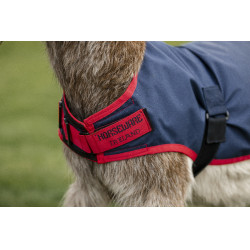 Couverture pour chèvre Horseware 0g Marine / rouge Bleu Couverture pour chèvre Horseware 0g Marine / rouge Bleu