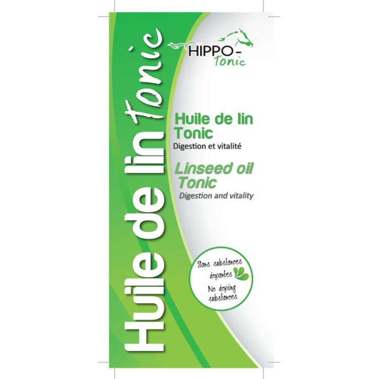 Huile de lin Tonic Hippotonic