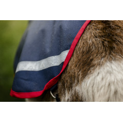 Couverture pour chèvre Horseware 0g Marine / rouge Bleu Couverture pour chèvre Horseware 0g Marine / rouge Bleu