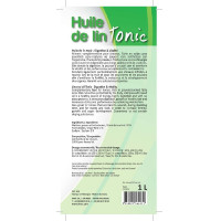 Huile de lin Tonic Hippotonic Huile de lin Tonic Hippotonic