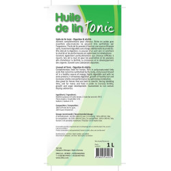 Huile de lin Tonic Hippotonic Huile de lin Tonic Hippotonic