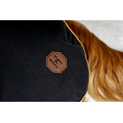 Couverture pour chien Horseware Newmarket Or blanc