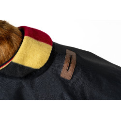 Couverture pour chien Horseware Newmarket Or blanc