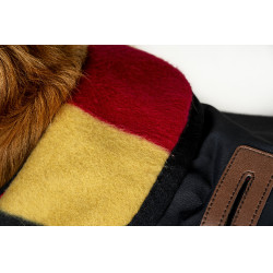 Couverture pour chien Horseware Newmarket Or blanc