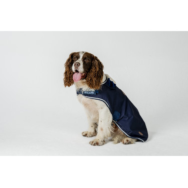 Couverture pour chien Horseware Newmarket Marine witney Bleu marine