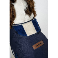 Couverture pour chien Horseware Newmarket Or blanc Couverture pour chien Horseware Newmarket Or blanc