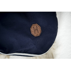 Couverture pour chien Horseware Newmarket Marine witney Bleu marine