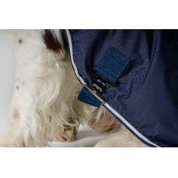 Couverture pour chien Horseware Newmarket Marine witney Bleu marine