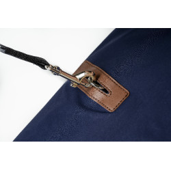 Couverture pour chien Horseware Newmarket Marine witney Bleu marine