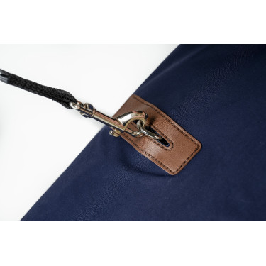 Couverture pour chien Horseware Newmarket Marine witney Bleu marine