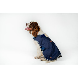Couverture pour chien Horseware Newmarket Marine witney Bleu marine