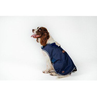 Couverture pour chien Horseware Newmarket Marine witney Bleu marine