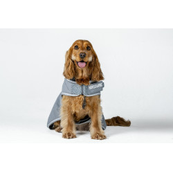Couverture pour chien Horseware Newmarket Charbon de bois witney Gris Couverture pour chien Horseware Newmarket Charbon de bois witney Gris