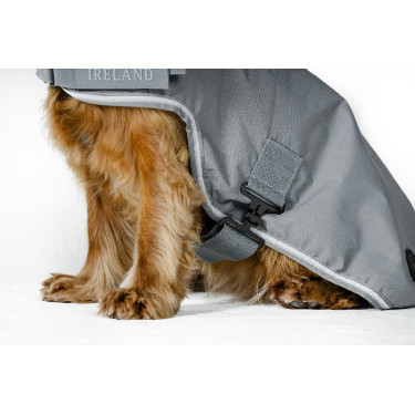 Couverture pour chien Horseware Newmarket Charbon de bois witney Gris Couverture pour chien Horseware Newmarket Charbon de bois witney Gris