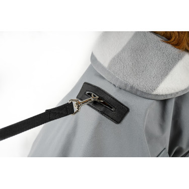 Couverture pour chien Horseware Newmarket Charbon de bois witney Gris Couverture pour chien Horseware Newmarket Charbon de bois witney Gris