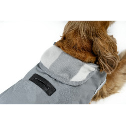 Couverture pour chien Horseware Newmarket Charbon de bois witney Gris Couverture pour chien Horseware Newmarket Charbon de bois witney Gris