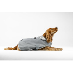 Couverture pour chien Horseware Newmarket Charbon de bois witney Gris Couverture pour chien Horseware Newmarket Charbon de bois witney Gris