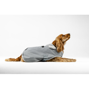 Couverture pour chien Horseware Newmarket Charbon de bois witney Gris Couverture pour chien Horseware Newmarket Charbon de bois witney Gris