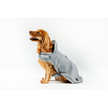 Couverture pour chien Horseware Newmarket Charbon de bois witney Gris Couverture pour chien Horseware Newmarket Charbon de bois witney Gris