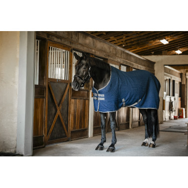 Couverture séchante Horseware Rambo Techni Waffle Cooler Couverture séchante Horseware Rambo Techni Waffle Cooler