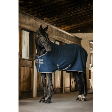 Couverture séchante Horseware Rambo Techni Waffle Cooler Couverture séchante Horseware Rambo Techni Waffle Cooler