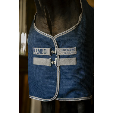 Couverture séchante Horseware Rambo Techni Waffle Cooler Couverture séchante Horseware Rambo Techni Waffle Cooler