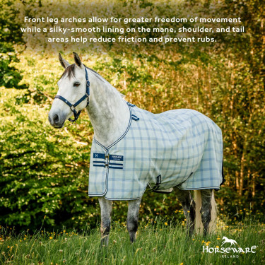 Couvre-cou anti-mouches Horseware Newmarket Couvre-cou anti-mouches Horseware Newmarket