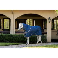 Couvre-cou d'écurie Horseware Amigo Ripstop Insulator 200g Marine / gris titanium Bleu marine Couvre-cou d'écurie Horseware Amigo Ripstop Insulator 200g Marine / gris titanium Bleu marine