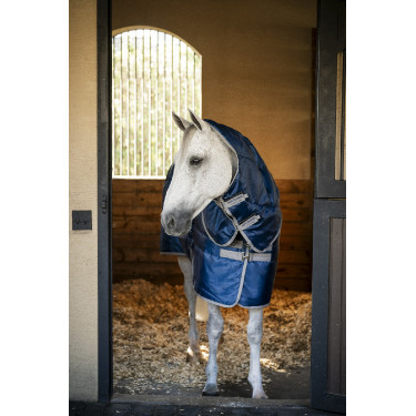 Couvre-cou d'écurie Horseware Amigo Ripstop Insulator 200g Couvre-cou d'écurie Horseware Amigo Ripstop Insulator 200g