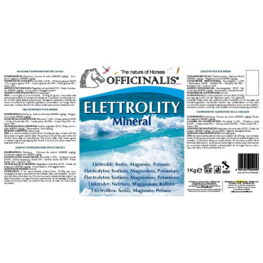 Aliment complémentaire Officinalis® Électrolytes & Minéraux Aliment complémentaire Officinalis® Électrolytes & Minéraux