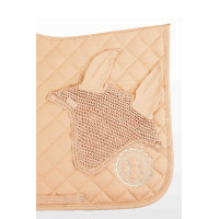 Tapis Sunny et bonnet Funny Harcour pack Abricot / doré clair