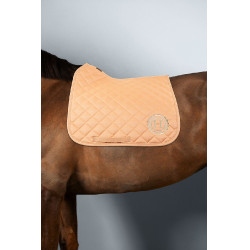 Tapis Sunny et bonnet Funny Harcour pack Abricot / doré clair Orange Tapis Sunny et bonnet Funny Harcour pack Abricot / doré clair Orange