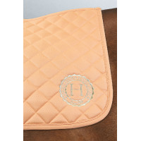 Tapis Sunny et bonnet Funny Harcour pack Abricot / doré clair Orange Tapis Sunny et bonnet Funny Harcour pack Abricot / doré clair Orange