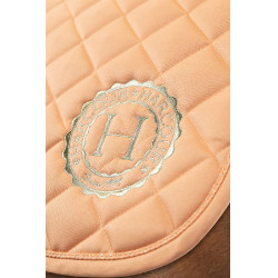 Tapis Sunny et bonnet Funny Harcour pack Abricot / doré clair Orange Tapis Sunny et bonnet Funny Harcour pack Abricot / doré clair Orange