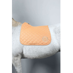 Tapis Sunny et bonnet Funny Harcour pack Abricot / doré clair Orange Tapis Sunny et bonnet Funny Harcour pack Abricot / doré clair Orange