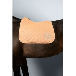 Tapis Sunny et bonnet Funny Harcour pack Abricot / doré clair Orange Tapis Sunny et bonnet Funny Harcour pack Abricot / doré clair Orange