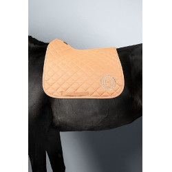 Tapis Sunny et bonnet Funny Harcour pack Abricot / doré clair Orange Tapis Sunny et bonnet Funny Harcour pack Abricot / doré clair Orange