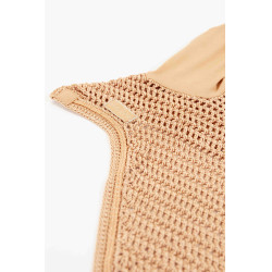 Tapis Sunny et bonnet Funny Harcour pack Abricot / doré clair Orange Tapis Sunny et bonnet Funny Harcour pack Abricot / doré clair Orange