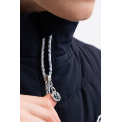 Veste sans manches Harcour Pola femme Marine / blanc Bleu