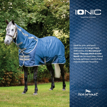Couvre-cou Horseware Ionic Therapy Mesh Cooler Couvre-cou Horseware Ionic Therapy Mesh Cooler