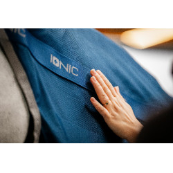 Couvre-cou Horseware Ionic Therapy Mesh Cooler Bleu imperial / argent / marine