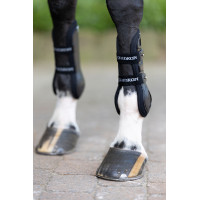 Guêtres Eskadron Flexisoft Air antérieur Marron foncé Guêtres Eskadron Flexisoft Air antérieur Marron foncé