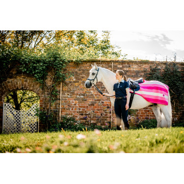 Couvre-reins polaire Horseware Newmarket Rose witney
