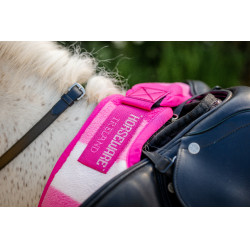 Couvre-reins polaire Horseware Newmarket Rose witney