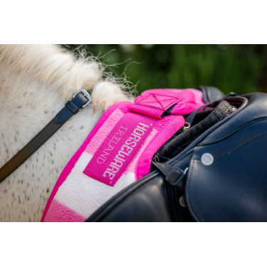 Couvre-reins polaire Horseware Newmarket Rose witney