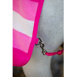 Couvre-reins polaire Horseware Newmarket Rose witney