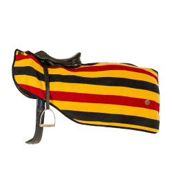 Couvre-reins polaire Horseware Newmarket Or blanc