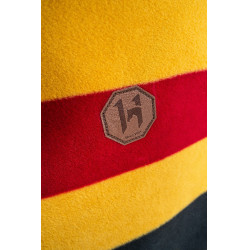 Couvre-reins polaire Horseware Newmarket Or blanc