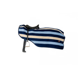 Couvre-reins polaire Horseware Newmarket Marine witney Bleu marine